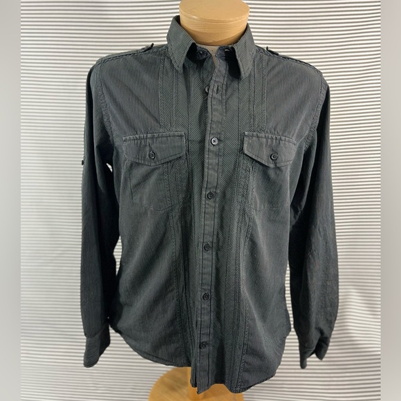 Express Men’s Casual Button Up - Picture 2 of 6